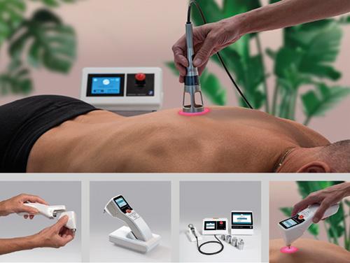 Laser therapy with the LightStream class 4 und class 3B